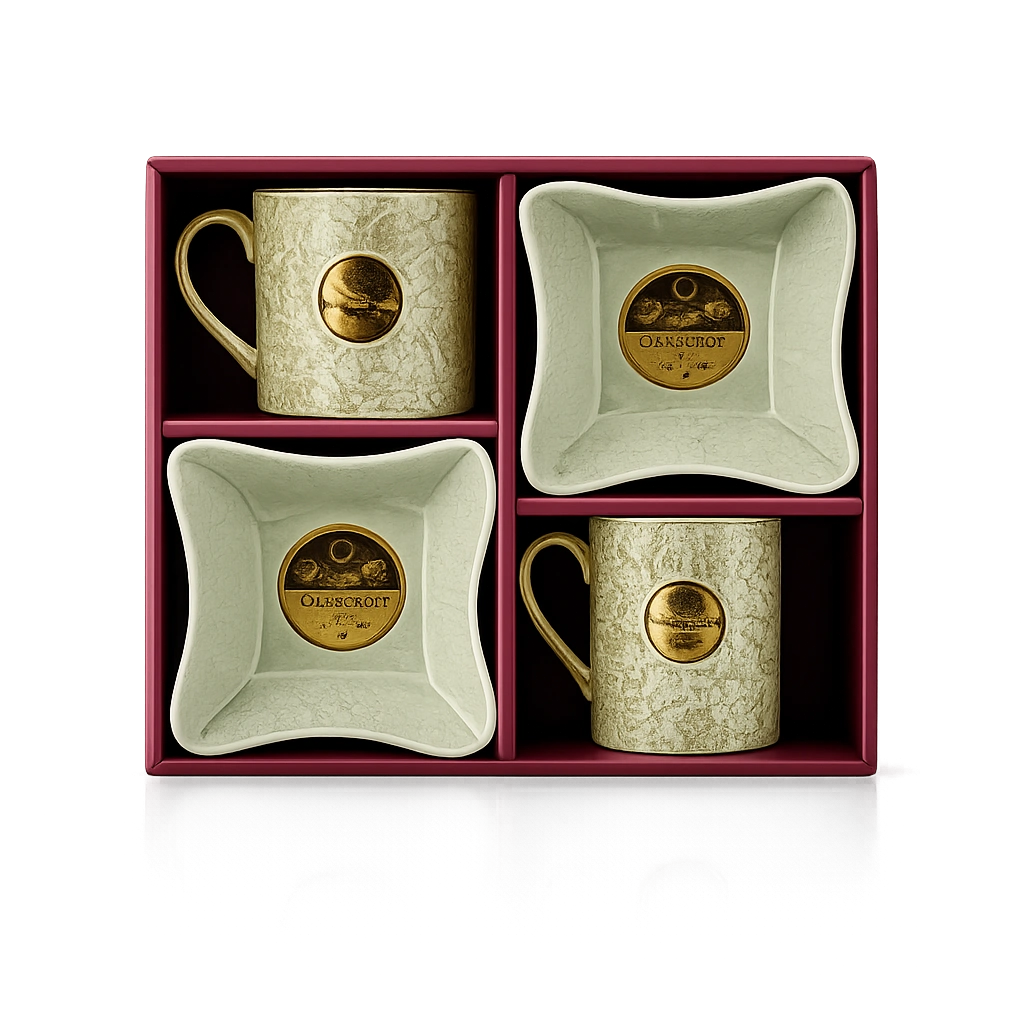Cup & Saucer Set 2 Pc