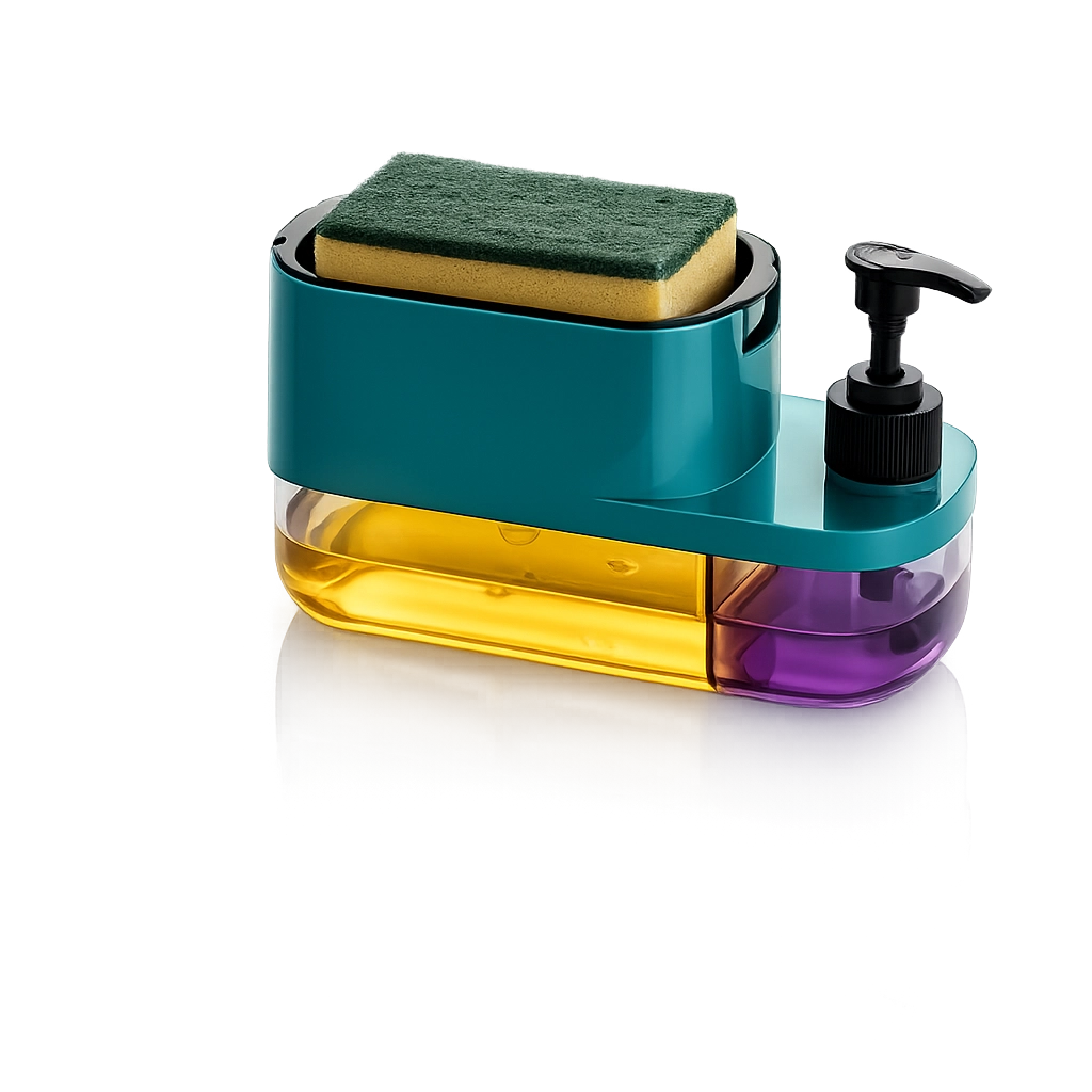 3 In 1 Soap Dispenser